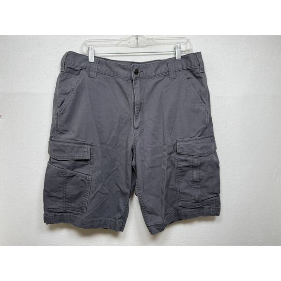 Carhartt Other - Carhartt Rugged Flex Relaxed Fit Canvas Cargo Work Shorts, Size 36